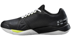 Мужские кроссовки теннисные Wilson Rush Pro 4.0 Clay - black/white/safety yellow