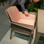 Вставка для кресла мягкая Nardi Net Relax, розовый
