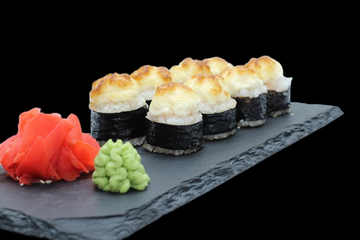 Запеченный ролл Классический с беконом