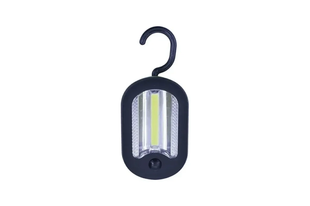 Фонарь кемпинговый "Сибирский следопыт-Travel", 1 COB + 3 LED, 3хААА