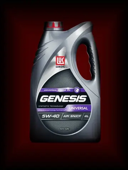 Масло моторное Лукойл Genesis Universal 5W-40 4 л