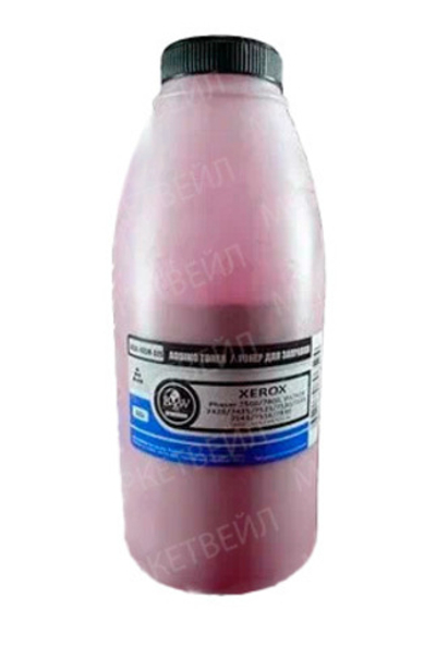 Тонер XEROX Phaser 7500/7800/WC7425/7525/7830 Magenta (c носителем) 325г B&W