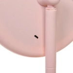 Зеркало настольное с подсветкой и органайзером «Beauty», цвет розовый, USB, 35*18см