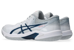 Мужские кроссовки для бадминтона/сквоша Asics Beyond FF — white/mako blue