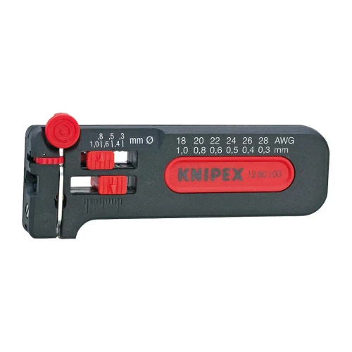 Съемник изоляции модель Mini 100 мм Knipex 12 80 100 SB