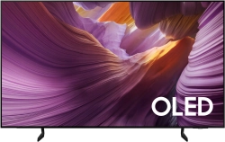 Телевизор OLED Samsung 65" QE65S85FAEXRU Series 9 черный графит 4K Ultra HD 120Hz DVB-T2 DVB-C DVB-S2 USB WiFi Smart TV