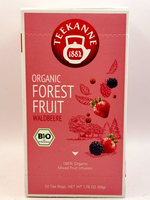 Чай фруктовый Teekanne ORGANIC FOREST FRUIT Лесные ягоды, 20 пакетиков, 50 г (из Финляндии)