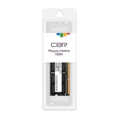 CBR DDR4 SODIMM 8GB CD4-SS08G32M22-01 PC4-25600, 3200MHz, CL22, 1.2V