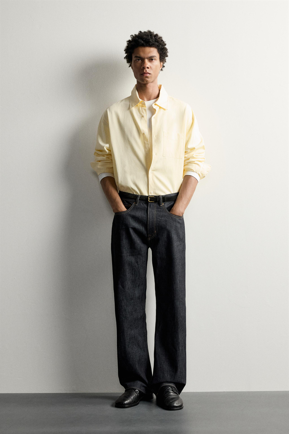 ДЖИНСЫ LOOSE FIT — ZARA · 0774/307