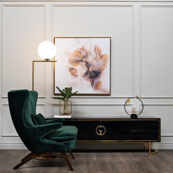 Xолст Песня поющего цветка Garda Decor 54STR-AQUARELLE6