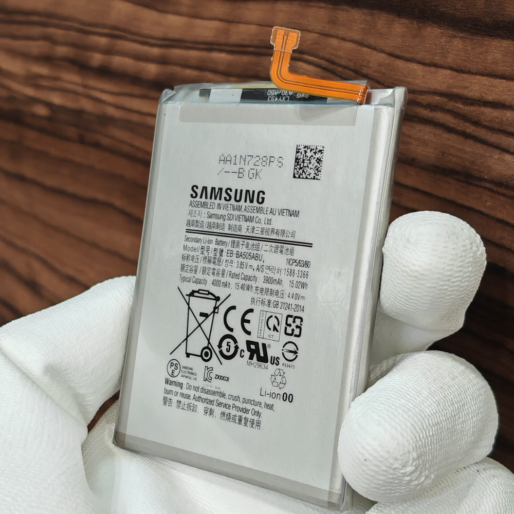Аккумулятор для Samsung Galaxy A30 / A20 (EB-BA505ABU) Категория: "Премиум качество" АКБ 4000mAh Li-ion Polymer