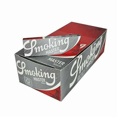 Бумага для сигарет блок "Smoking" Master 60л*50шт