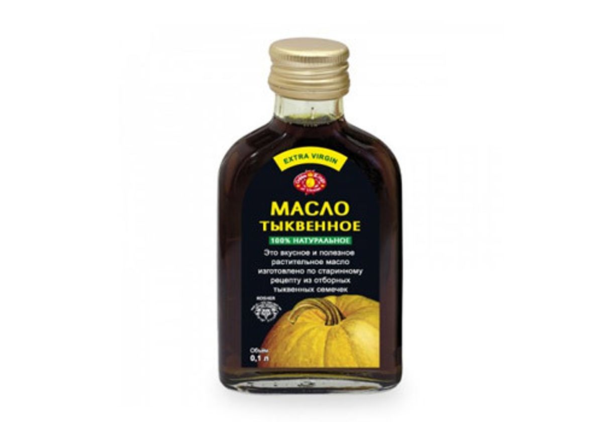 Масло тыквенное, 100мл