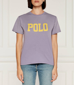 Футболка POLO RALPH LAUREN - лавандовый(211941181)
