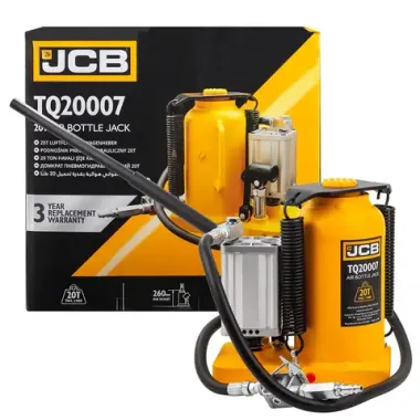 Домкрат пневмогидравлический подкатной 20т JCB JCB-TQ20002 (TQ20007)