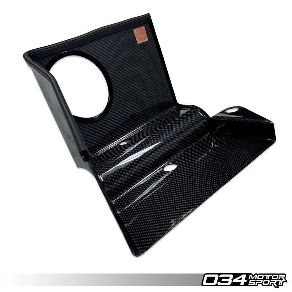Система впуска 034Motorsport MQB VW/Audi/Seat/Skoda Gen3 EA888 1.8/2.0T S34 Carbon Fiber Intake