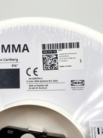 Настенные часы белый TROMMA IKEA ,25 см (из Финляндии)