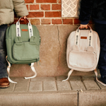 Рюкзак детский CHILDHOME зеленый