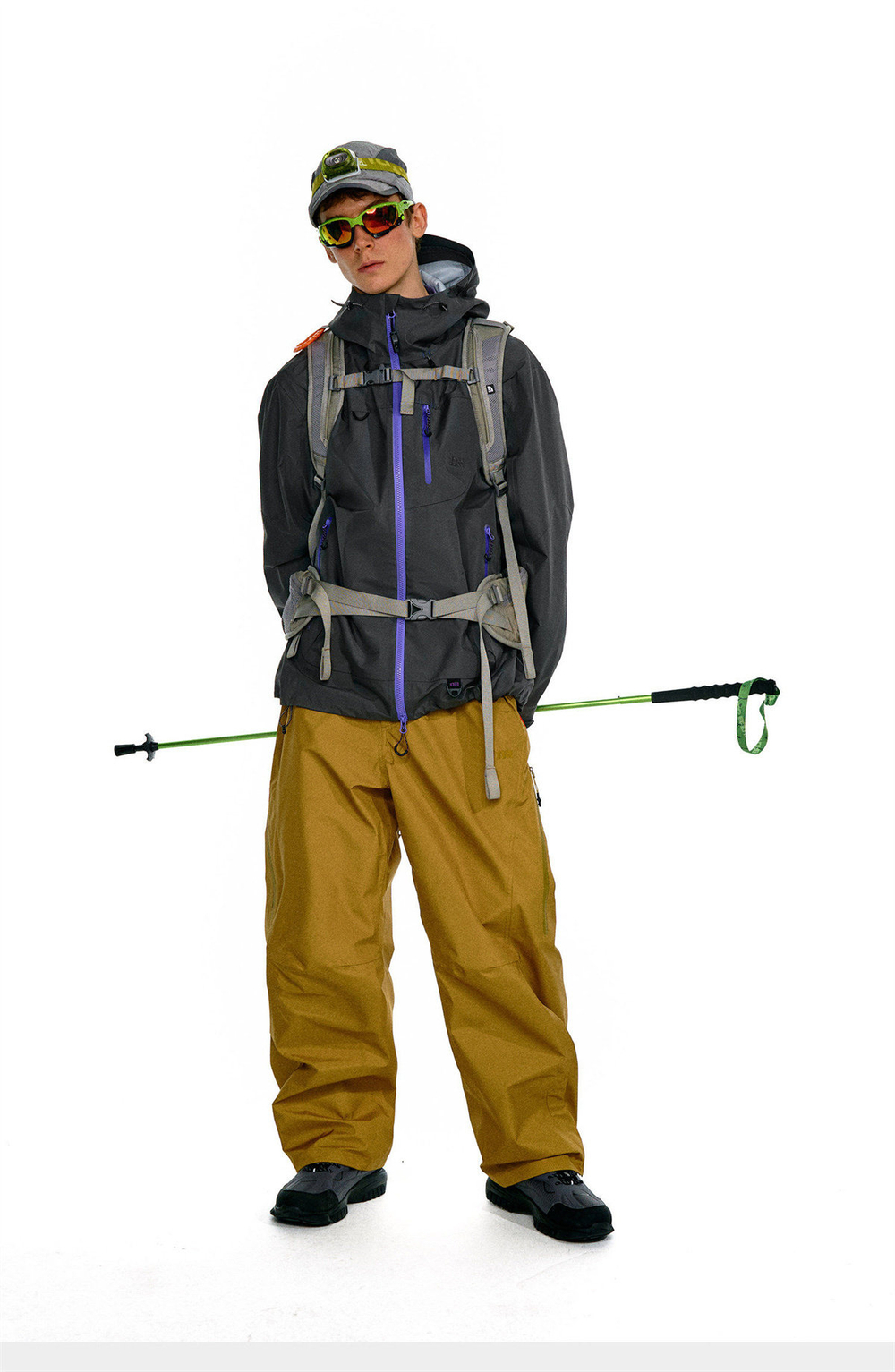 Куртка Nothomme Monterest Waterproof графит