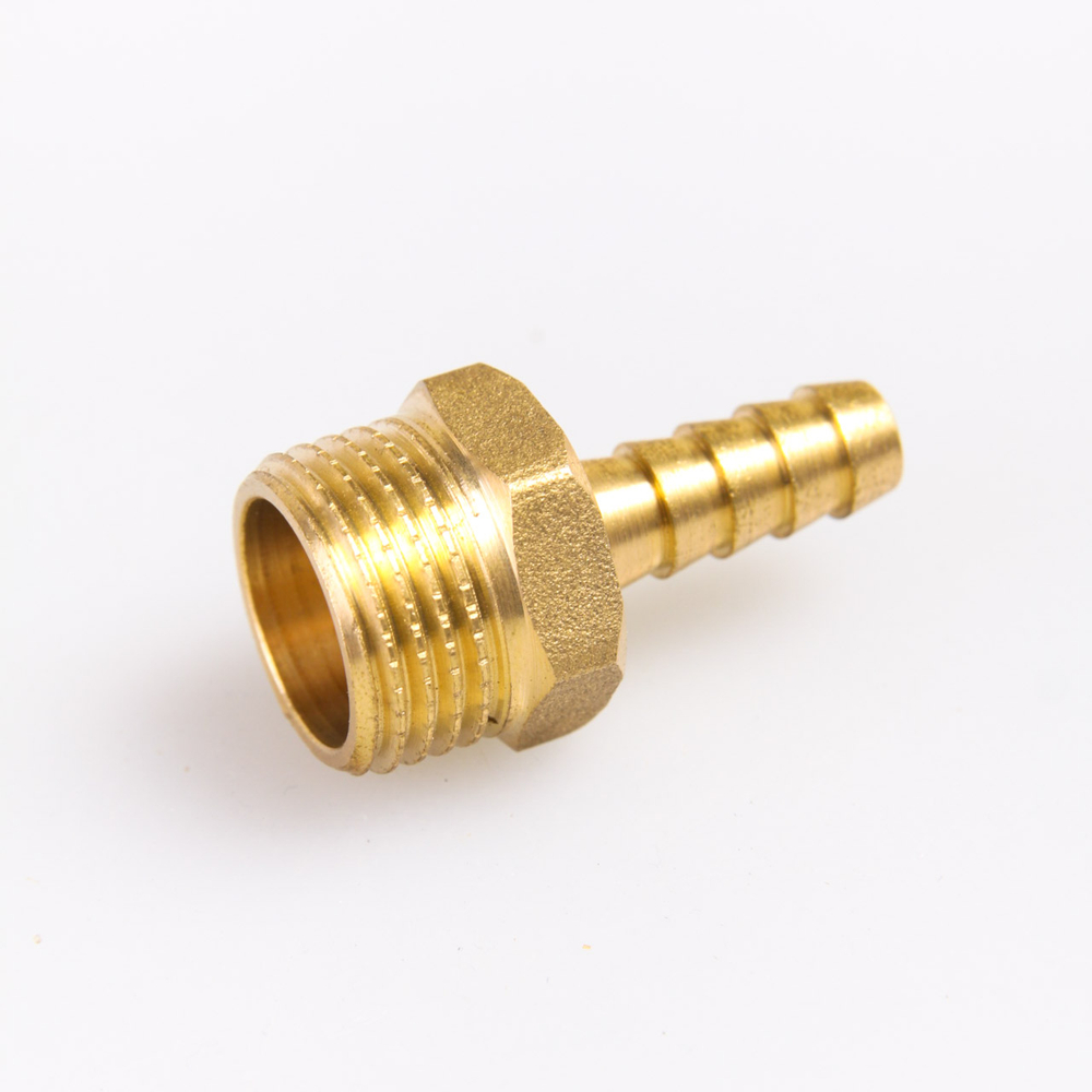 Штуцер 1/2"х 8мм Н TIM