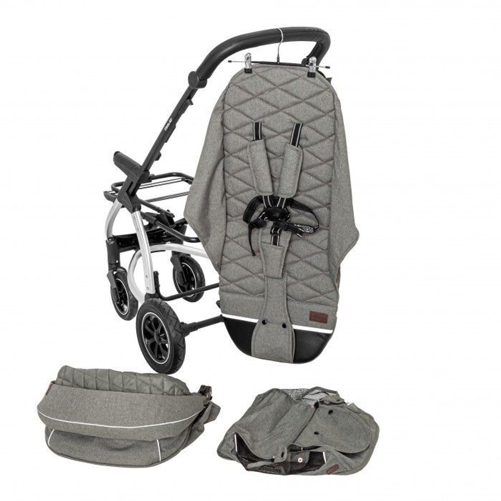 Коляска прогулочная Carrello Vista Air CRL-5511, Shark Gray