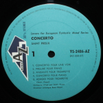 Saint-Preux / Concerto (LP)