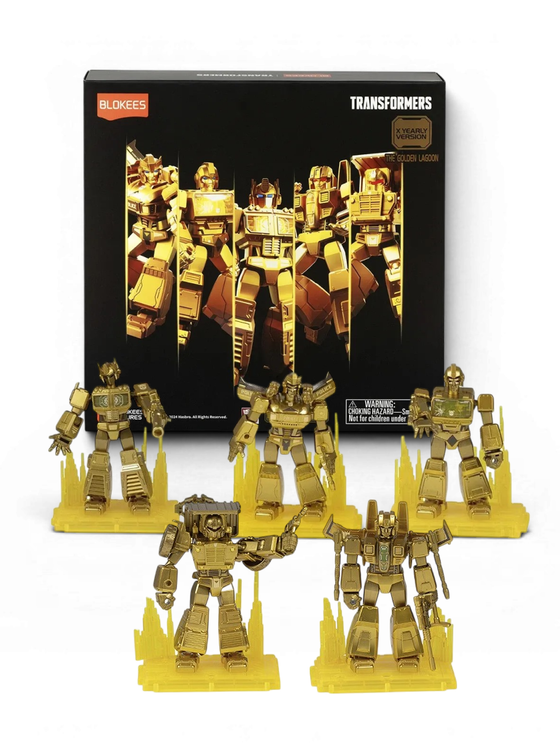 Конструктор Трансформеры Galaxy The Autobot Run Blokees Блокис 67336