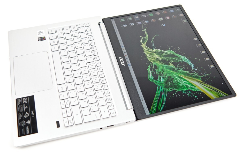 Ноутбук Acer Swift 3 SF313-52-56L2 i5 1035G4/8Gb/512Gb SSD/UHDG/13.5; IPS QHD/Linux/silver