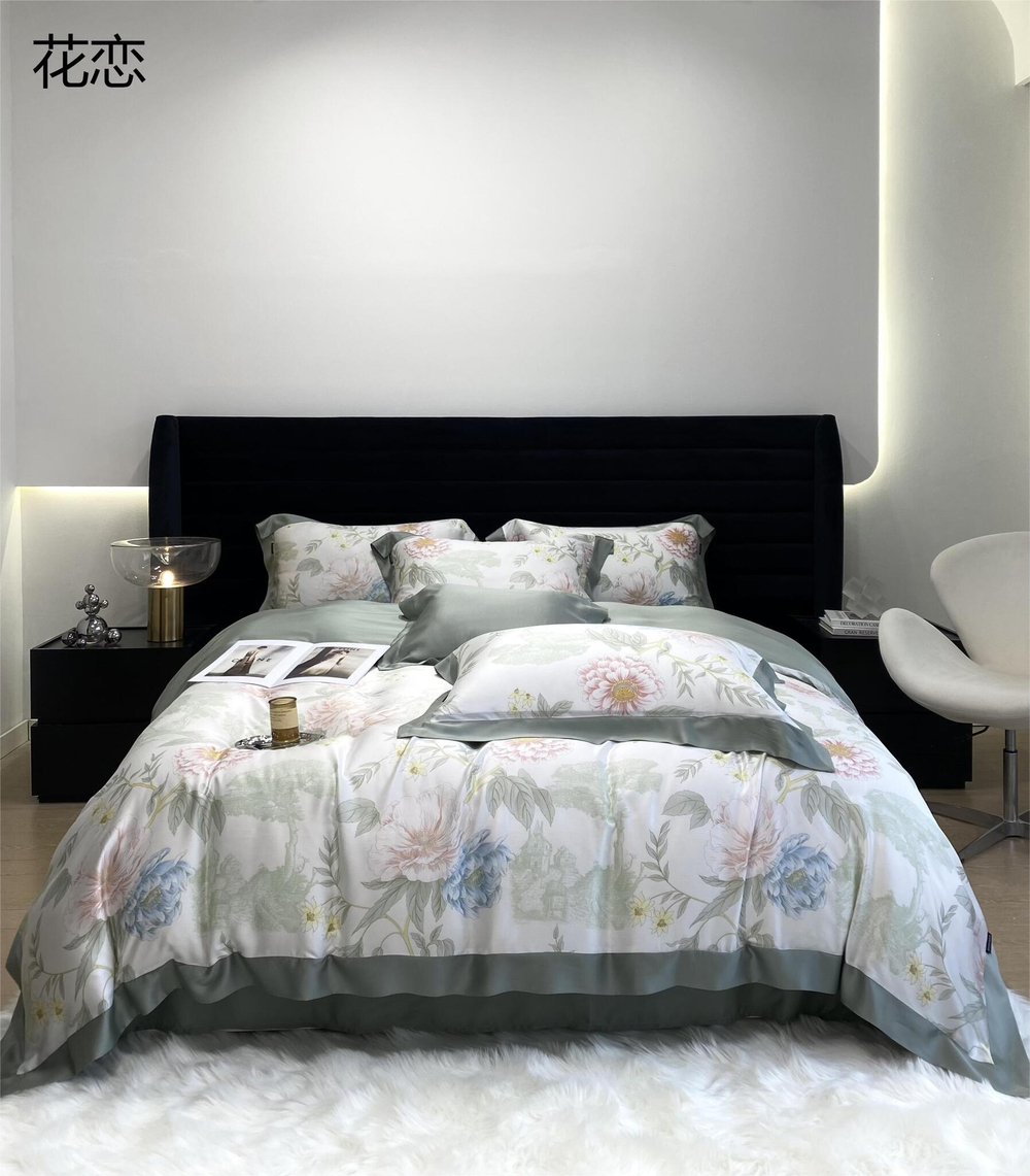 Постельноe белье 2 спальное евро Luxe Dream Lusio T1013E