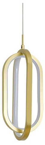 Подвесной светильник Newport 15000 15107/S brass