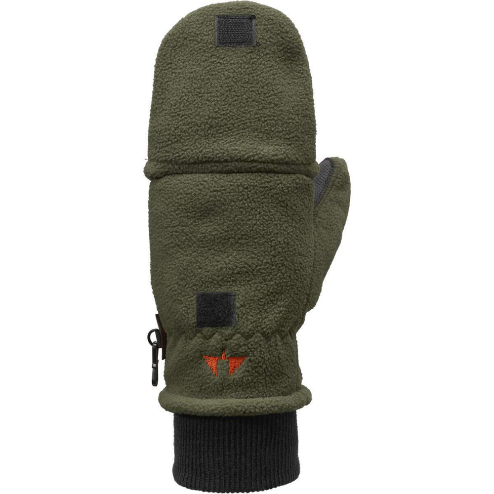 Перчатки-рукавицы Swedteam Crest Fleece (407 Green)
