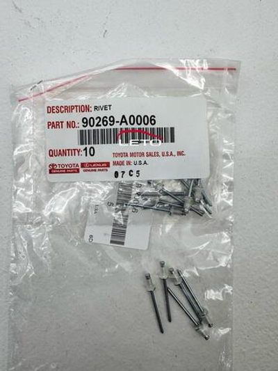 RIVET90269-A0006 90269A0006