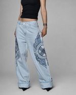 (SOLD OUT) Múiz Kök Wide-Leg Jeans