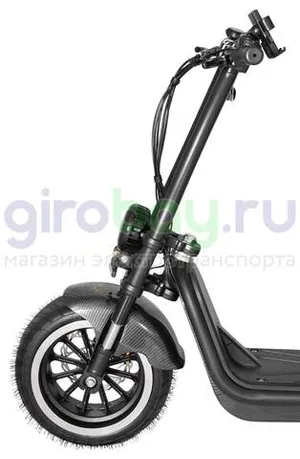 Электроскутер IKINGI X2 PRO (48V/21Ah) - Карбон фото №11