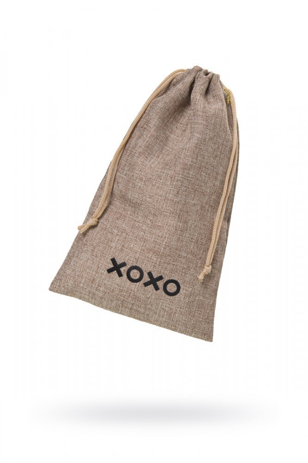 Мешочек XOXO коричневый 24,5х14 см 1 шт