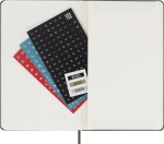 Ежедневник Moleskine Classic (DHK1512DC3) 13х21см твердая обложка зеленый