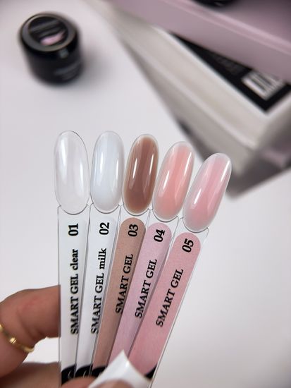 Жидкий бескислотный гель Enigmanic SMART gel 05 30 гр.