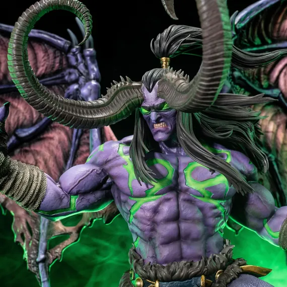 Illidan Stormrage - Blizzard / Hearthstone - HEX Collectibles