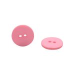Пуговицы 2 прокола 28L=18 мм, (Pink (розовый)) NE63, 72 шт