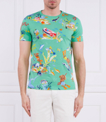 Футболка POLO RALPH LAUREN - зеленый(710900530)