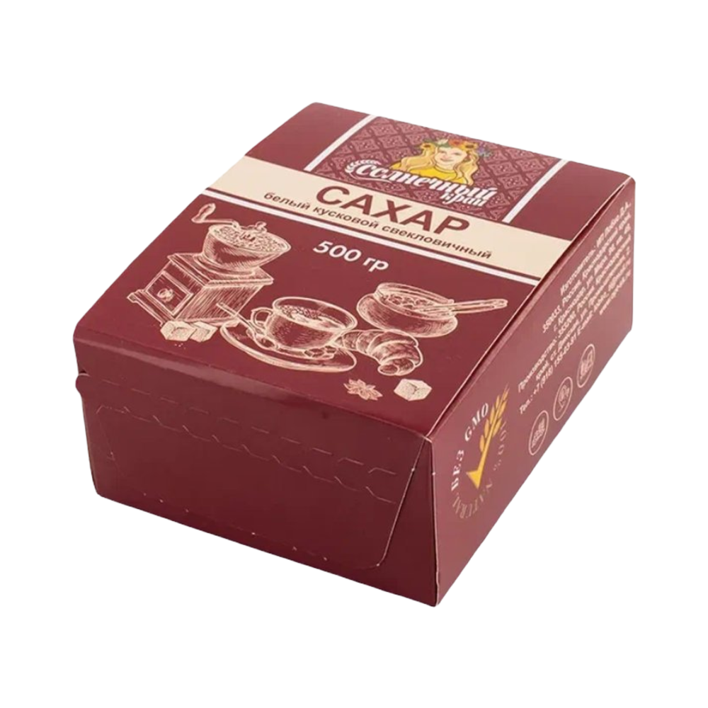 Сахар кусковой Солнечный Край 500гр