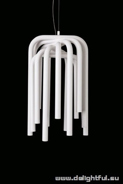 люстра PIPES lamp by Karboxx ( белый )