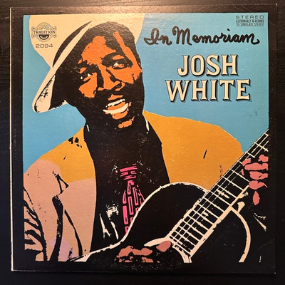 Josh White - In Memoriam (США 1970г.)