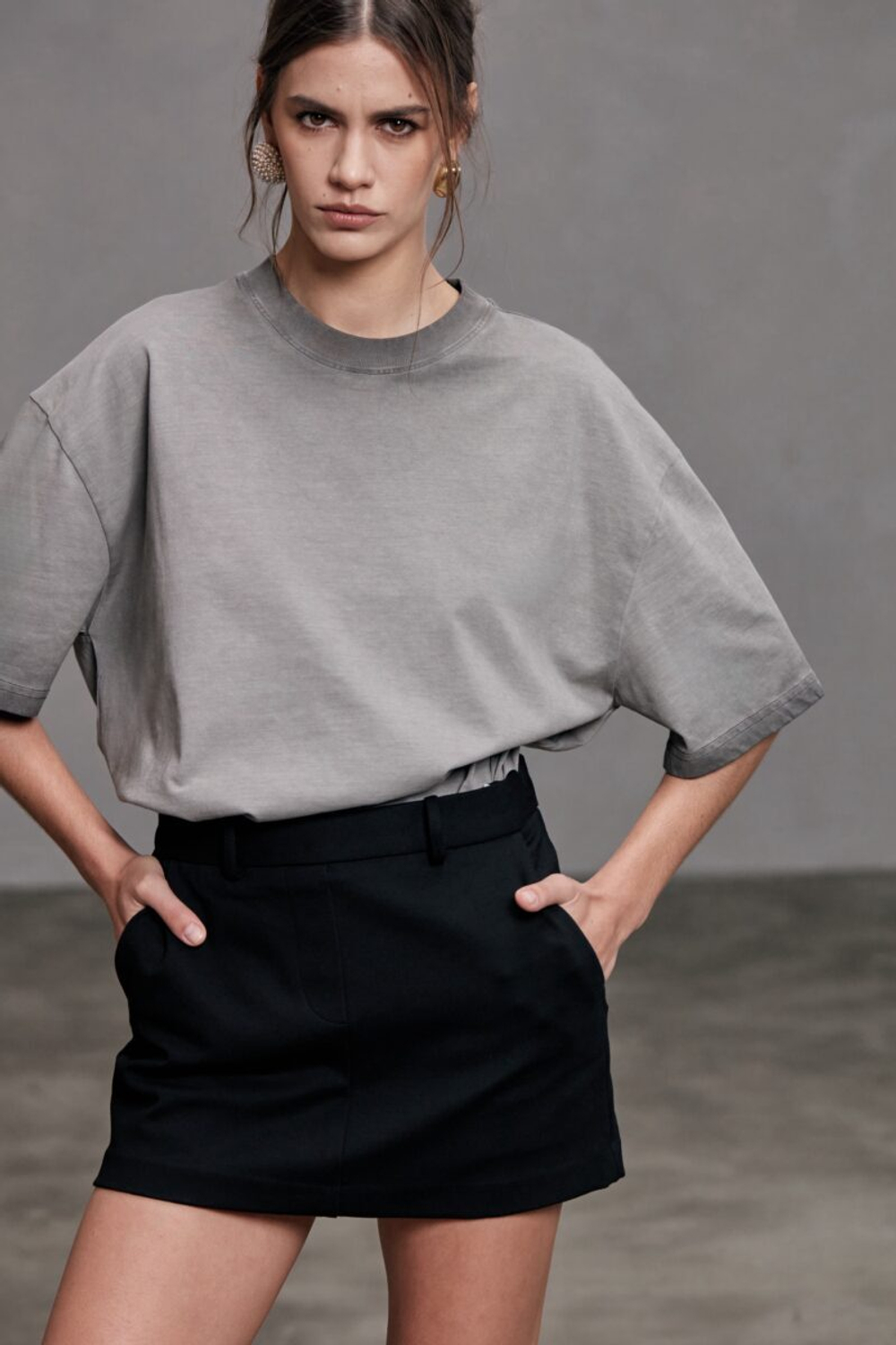 Футболка объемная