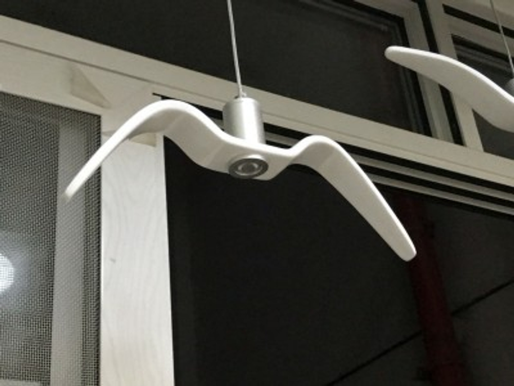 Pendant design lamp Night Birds PC962 by Brokis (White)