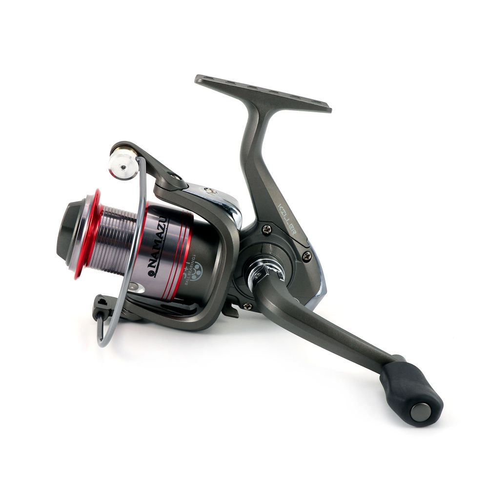 Катушка безынерционная Namazu PRO Killer NEW KL3000, 3+1 подш., метал. шпуля/20/