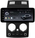 Магнитола для Nissan Qashqai J10 2006-2013, Dualis - Teyes LUX ONE ROUND монитор 12.3" 2K QLED на Android 10, Быстрая, CarPlay, 4G SIM-слот