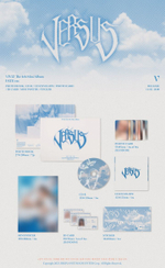 Альбом VIVIZ - VERSUS 4th Mini Album PHOTOBOOK 2 Version SET