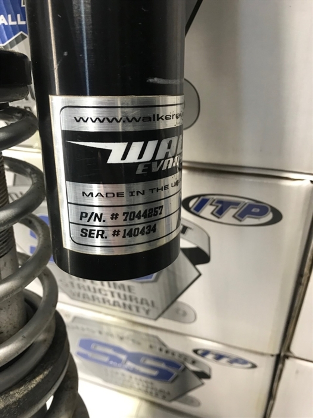 Амортизаторы задние оригинальные для Polaris RZR 1000 (15-16) 7044257 (комплект 2 шт.)