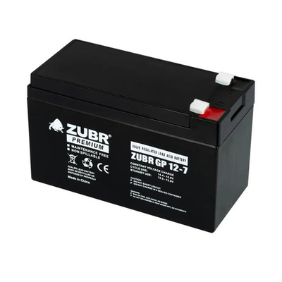 ZUBR GP12-7 12V7Ah, NPP